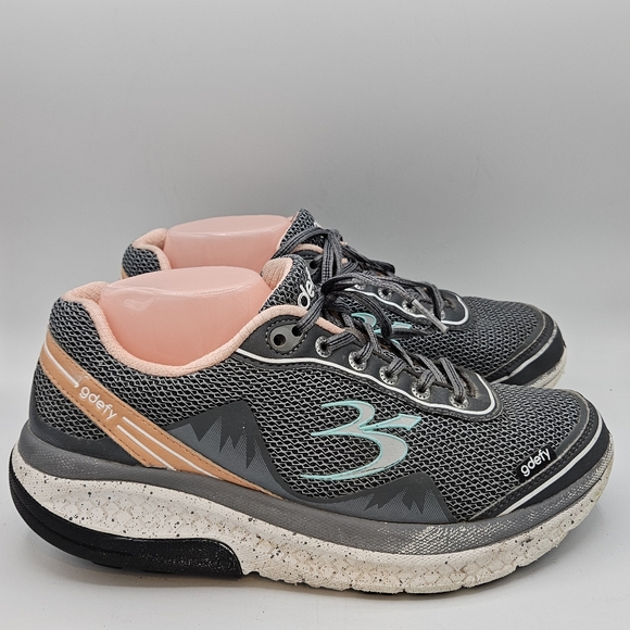 Gdefy Gravity Defyer Women's Mighty Walk TB9024FGP shoes - Picture 15 of 16